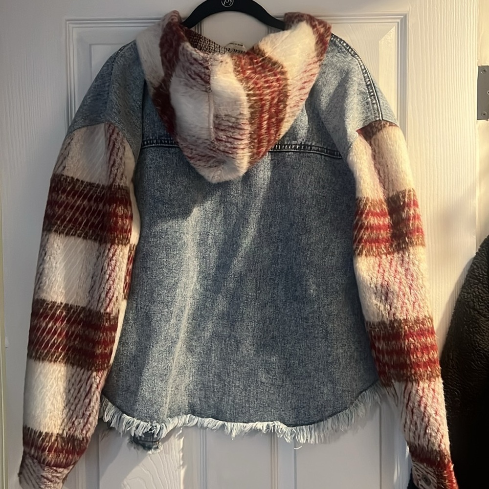 Jean shacket - Picture 4 of 4